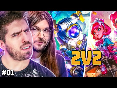 JOGUEI 2V2V2V2 COM O DANIELS - LEAGUE OF LEGENDS | RAKIN