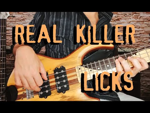 2 KILLER BASS LICKS FOR JAZZ & ROCK /// Bass Lesson