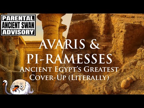 AVARIS & Pi-RAMESES: Ancient Egypt’s Greatest Cover-Up (Literally)