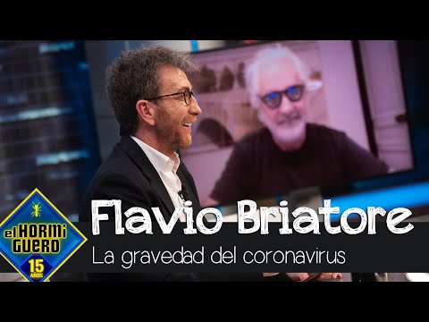 Flavio Briatore, sobre la gravedad de padecer coronavirus - El Hormiguero