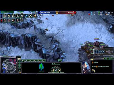 Teamstory Cup -  Millenium vs Acer - G1 - StarCraft 2 - HOTS067