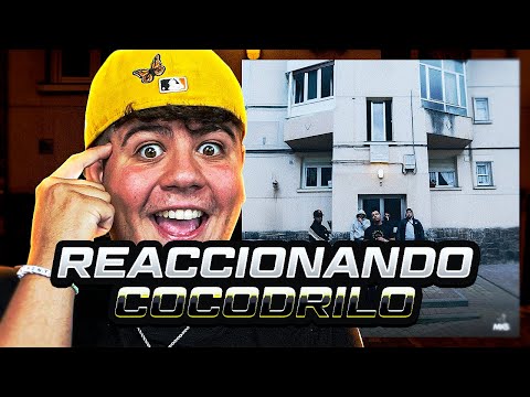 REACCIÓN a ThePoing - COCODRILO (Video Oficial)