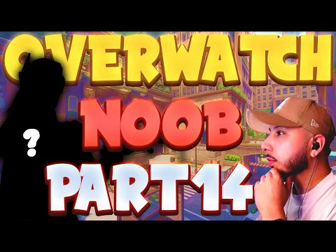 This Hero IS ANNOYING To Go Against But I Played Them For The First Time! | Overwatch Noob Series