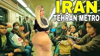 Inside Tehran's Metro 🇮🇷 One of the Most Efficient Subways in the Middle East، IRANایران