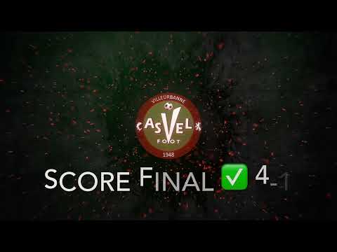 U20-2 D2 j1 vs Ent. Haut Lyonnais Brevenne ✅ 4-1