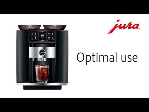 JURA GIGA10 - Optimale Nutzung