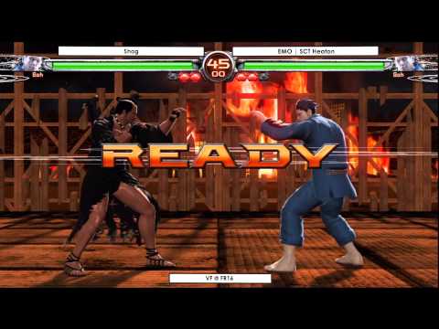SHAG vs EMO | SCT Heaton [Virtua Fighter @ Final Round 16]