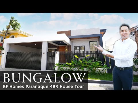 House Tour P89 · "Is this the Best BUNGALOW for Sale in Paranaque?" · New BF Homes 4BR House & Lot