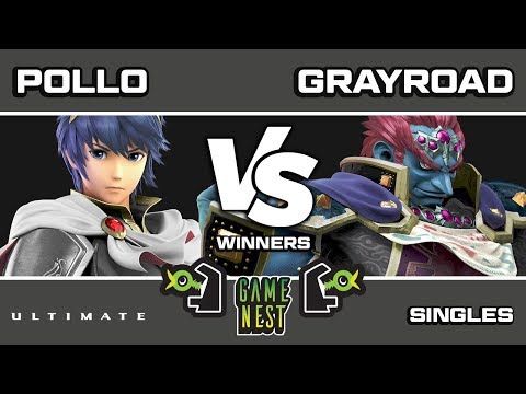 Game Nest Smash It Up: Grayroad (Ganondorf) vs Pollo (Marth) - Winners Round 3