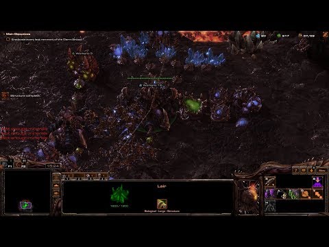 StarCraft: Mass Recall V7.0 Zerg Campaign Mission 7 - The Culling