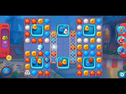 Fishdom. 5280 hard level no boosters and diamonds