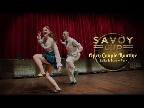 Savoy Cup 2023 - Open Couple Routine - Lalla & Sunny Park