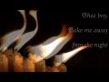 Daughter- Candles (Lyrics) 