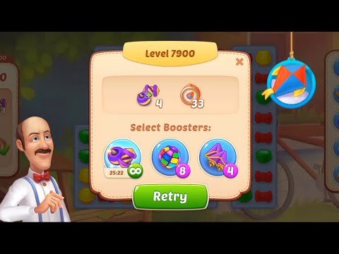 homescapes level 7900