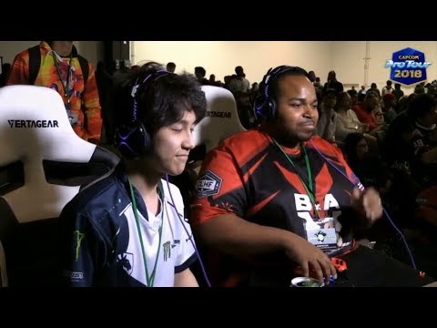 "BBR" FR18 SFV AE - BXA THE COOL KID93 vs LIQUID' JOHN TAKEUCHI