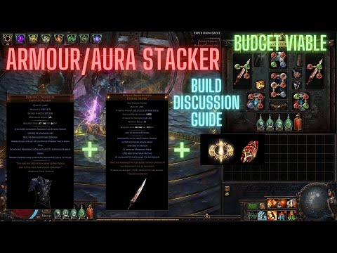 Armour/Aura Stacker Champion (Budget Viable) Doryani Prototype Build Guide