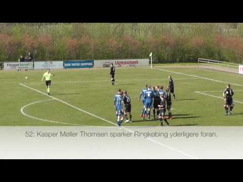 Højdepunkter fra Varde IF - Ringkøbing