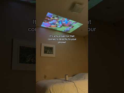 Magcubic Projector HY300 Pro 4K | Tiktok Made Me Buy It #shopnow #tech #gadgets