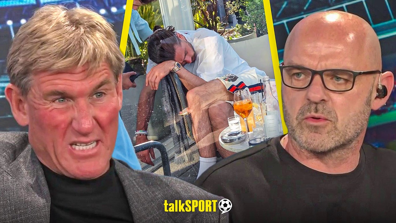 Simon Jordan REACTS to Jack Grealish PASSED OUT at a Bar after amid CONCERNS over 'BOOZY' Incident!