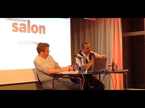 Panzer im Literarischen Salon - ein Ausschnitt