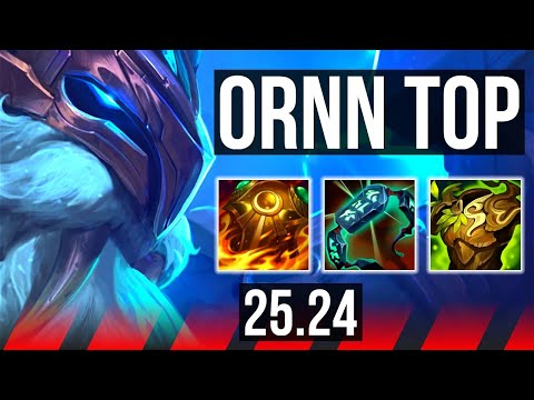 ORNN vs SETT (TOP) | Good KDA: 7/1/6 | BR Grandmaster | 25.24