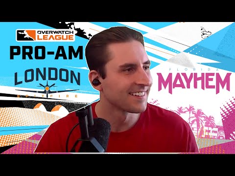 Avast co-streams London Spitfire vs Florida Mayhem | OWL Season 6 Pro-Am | Week 3 - Day 1 - Match 1
