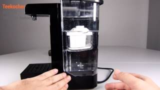 Bosch THD2021 Filtrino Teekocher Hands On Test - Deutsch / German ►► notebooksbilliger.de