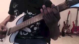 Bewitched - Bloodthirst (Guitar AfroCover)