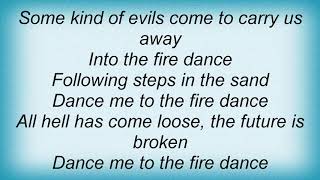 Balance Of Power - Fire Dance Lyrics