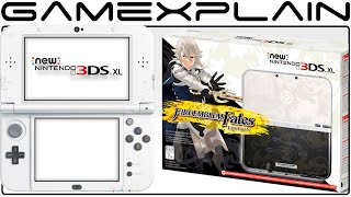 Fire Emblem Fates Edition New 3DS XL Unboxing
