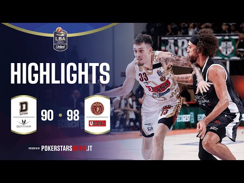 Bertram Derthona Tortona vs. Umana Reyer Venezia | PokerstarsNews Highlights Serie A Unipol 2025/...