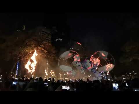 Disney Themed Light Show