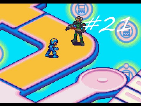 Let's Play Mega Man Battle Network 4 Red Sun #21 - Chaotic Camera