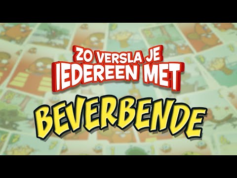 Zo versla je iedereen met: 'Beverbende' met Bert - 999 Games