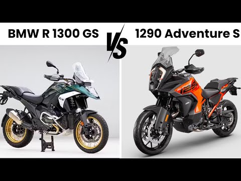 BMW R 1300 GS vs. KTM 1290 Super Adventure S: Which Bike Should You Buy?