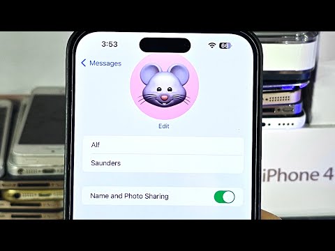 How to Change Your iMessage Profile Picture on iPhone