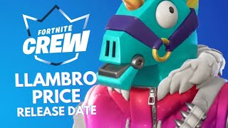 FORTNITE CREW March 2021 Skin: Llambro Price, Release Date & What You Should Know