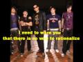 Avenged Sevenfold Welcome to the family lyrics ...