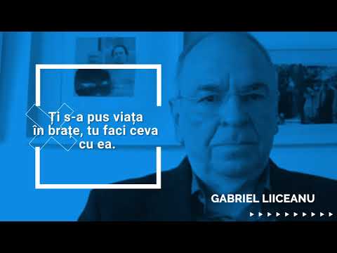 „Ţi s-a pus viaţa în braţe, tu faci ceva cu ea” - Gabriel Liiceanu vine la Garantat 100%, pe TVR1