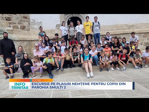 Excursie pe plaiuri nemțene pentru copiii din Parohia Smulți 2