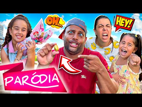 PARÓDIA | GALOPA - PEDRO SAMPAIO