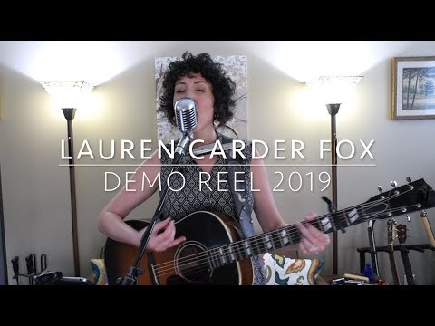 Promotional video thumbnail 6 for Lauren Carder Fox- Musician & Singer