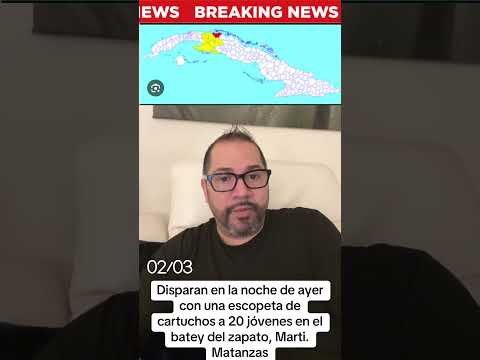 Dos detenidos y un prófugo en Marti Matanzas tras incidente con jóvenes