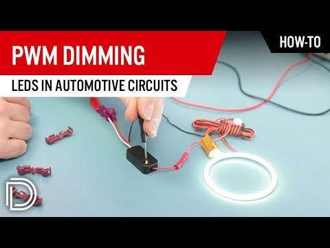 How To: PWM Dimming of LEDs in Automotive Circuits
