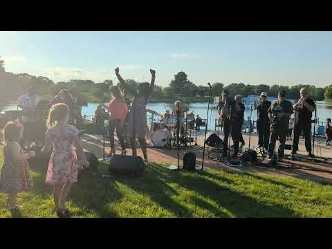 Hit the Road Jack by Ray Charles cover by Brass From The Past at Chicago Botanic Garden ProAudio2
