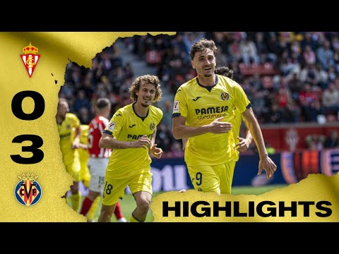 Real Sporting de Gijón 0-3 FC Villarreal B