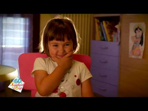 Antonio, Maria e Alessia cantano "Ninna nanna di sua maestà" - 60° Zecchino d'Oro 2017