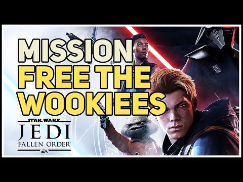 Free the Wookiees Star Wars Jedi Fallen Order