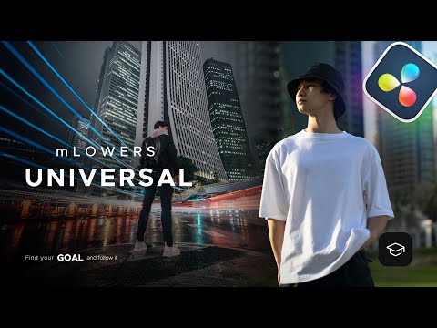 Eye-catching lower thirds for DaVinci Resolve — mLowers Universal Tutorial — MotionVFX