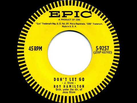 1958 HITS ARCHIVE: Don’t Let Go - Roy Hamilton